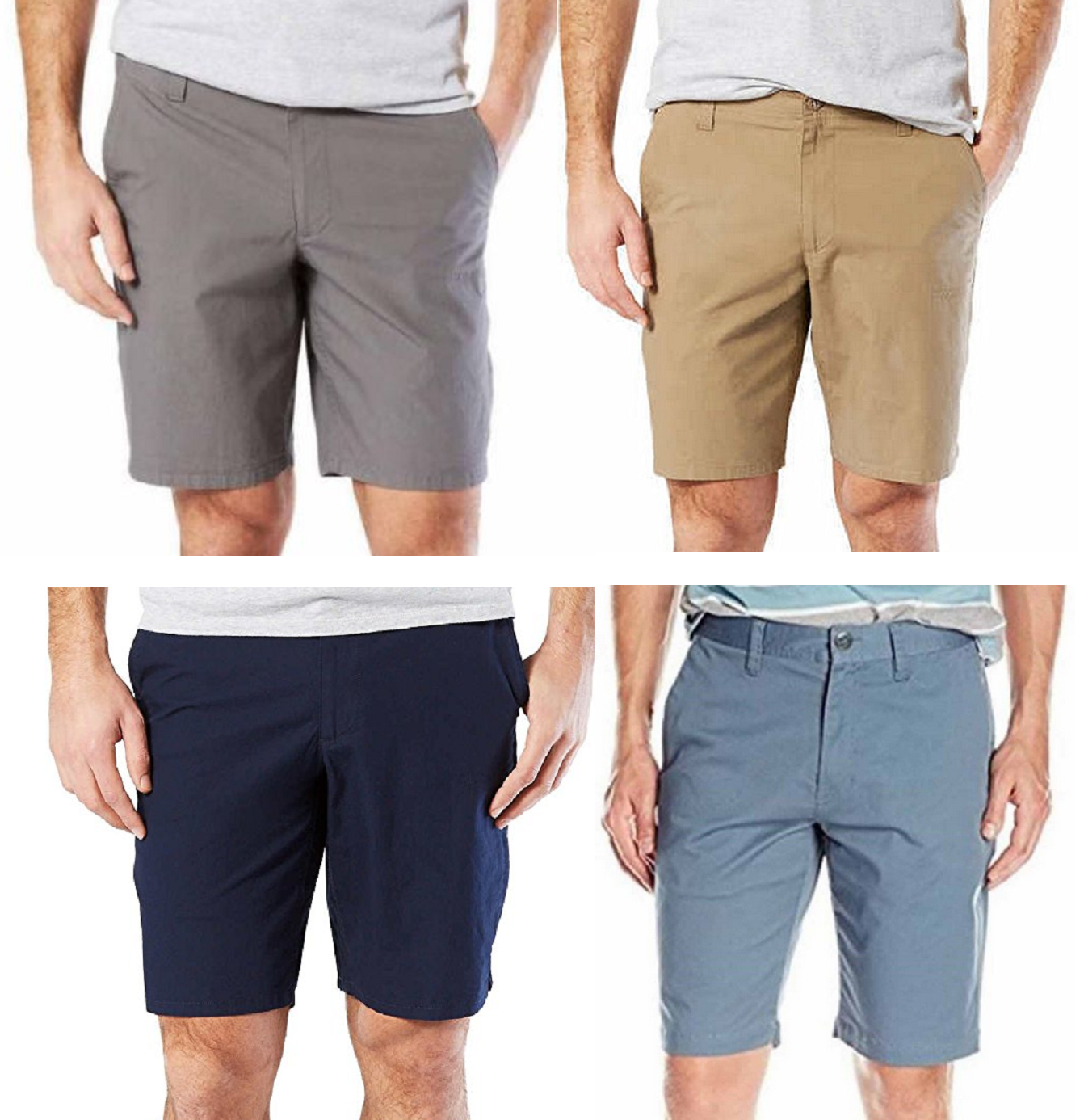 dockers d2 shorts
