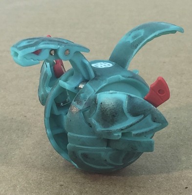 Bakugan Green Ventus PYRO DRAGONOID 600g Near-Mint~