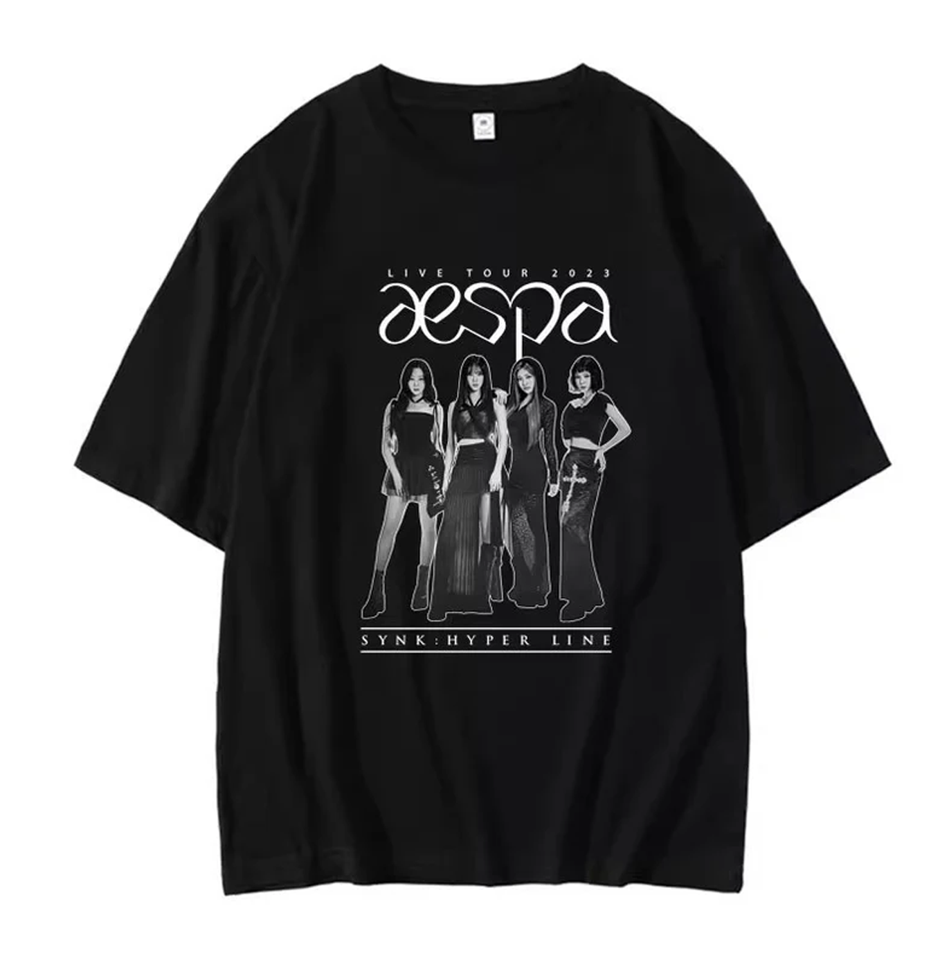 Aespa 2023 Live Tour Concert Shirt Kpop Merch, Karina Aespa 2023 Live Tour Concert Shirt Kpop Merch, Karina