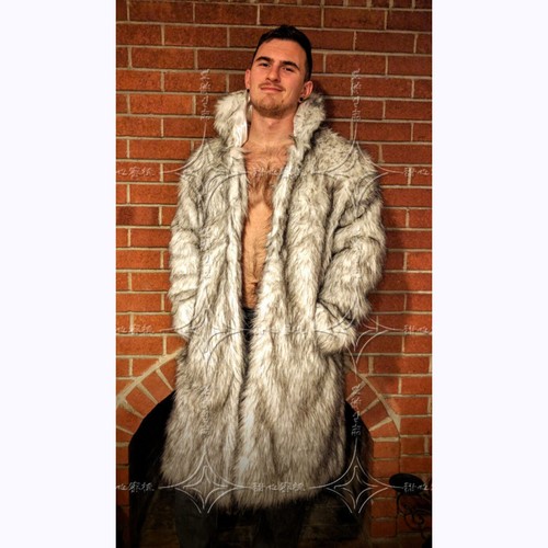 casual fur coat