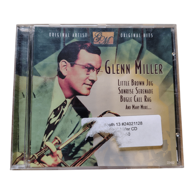 Glenn Miller - Original Artist Original Hits CD 2004 Swing Jazz Platinum