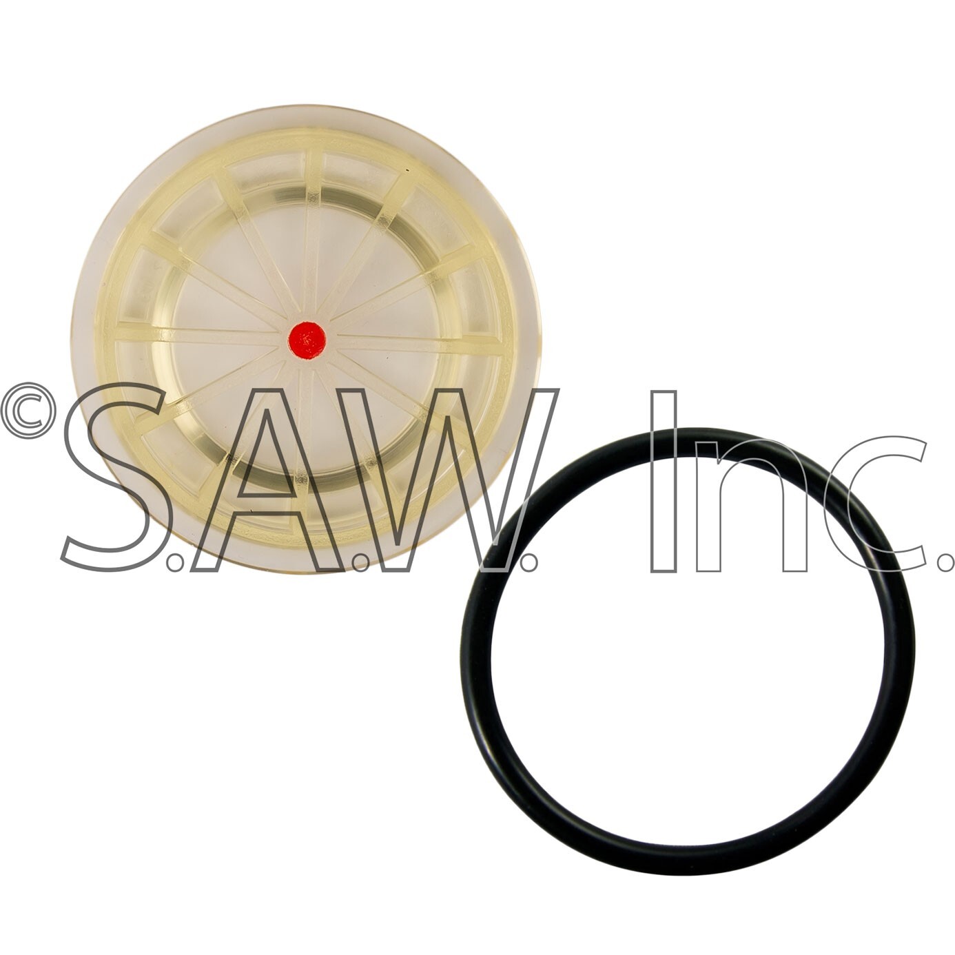 7104960/7110296 Simpson Oil Sight Glass and O-Ring Kit for