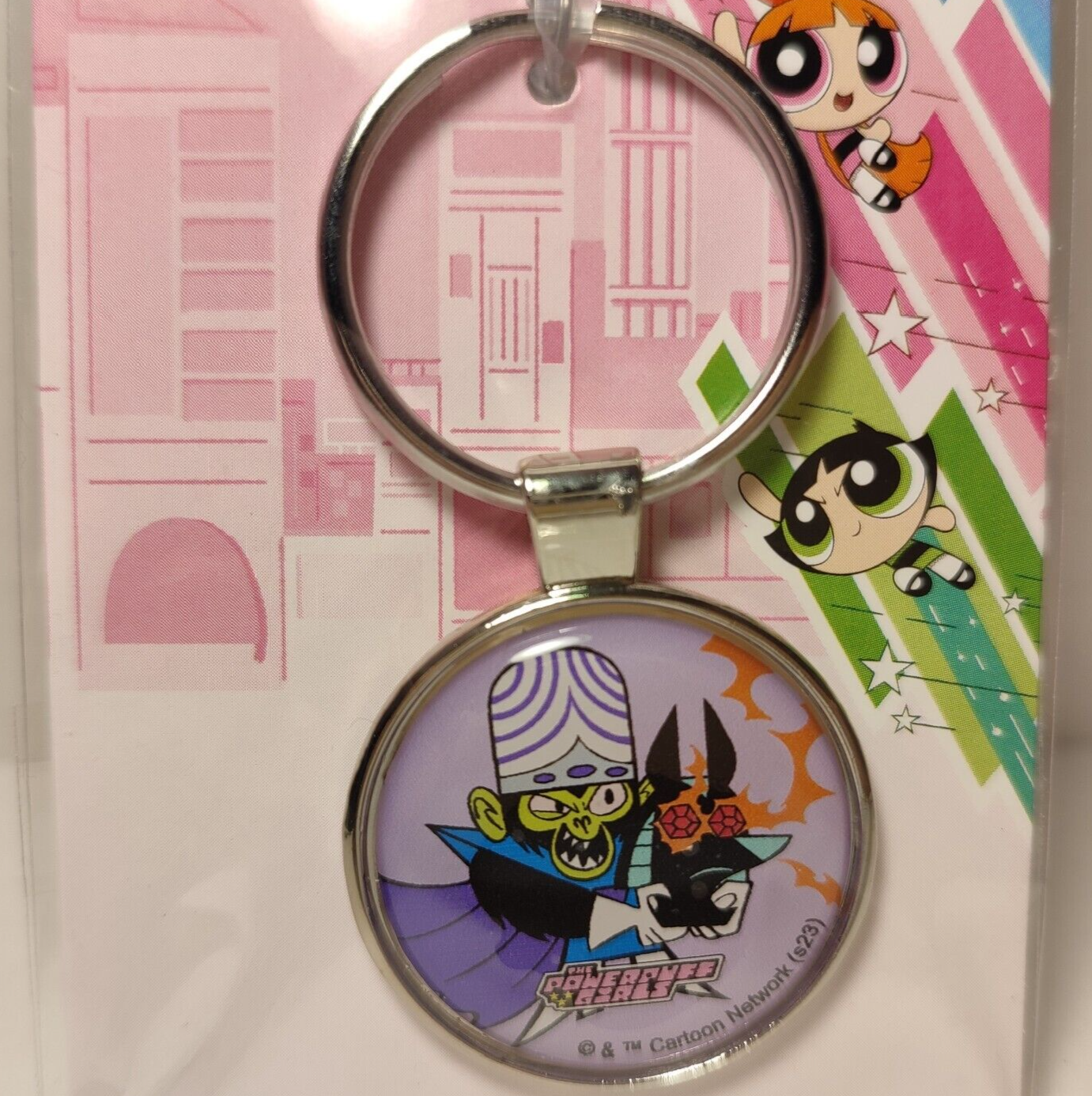 mojojojo Todd Friends Face Keychain イヌ mojojojo Todd Friends Face Keychain イヌ