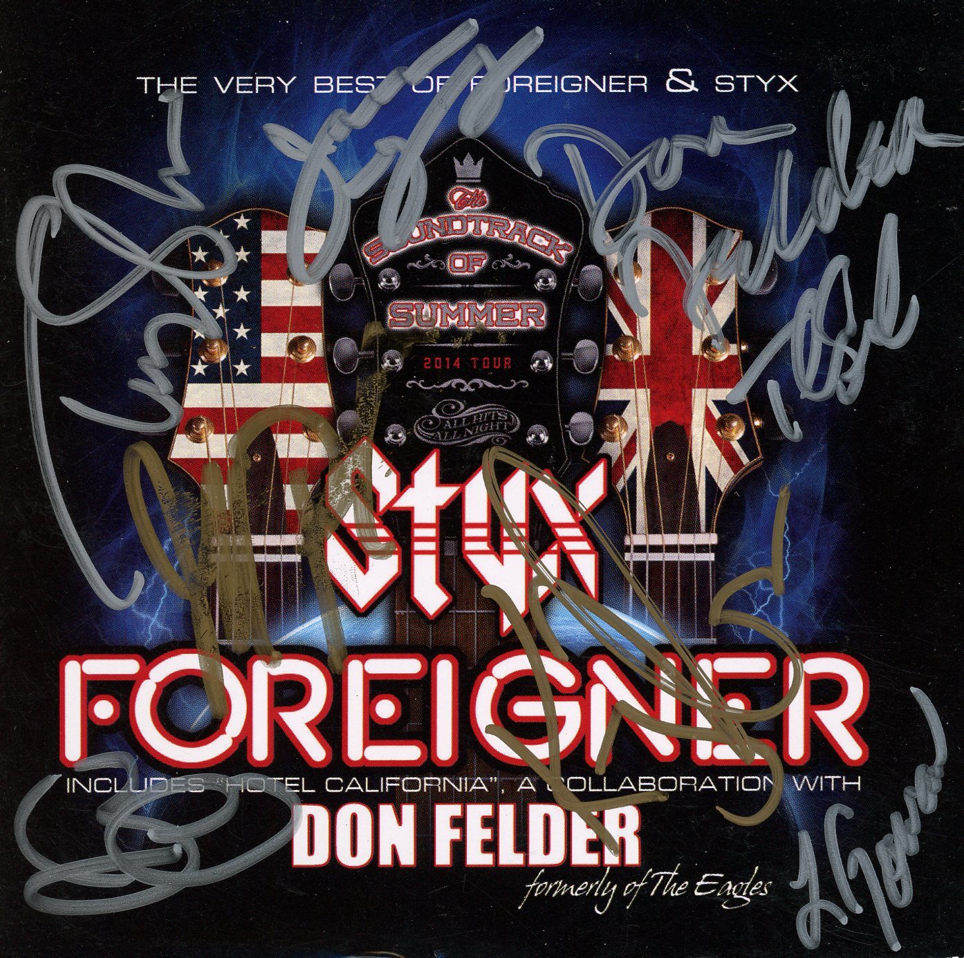ドン・フェルダー the very best of foreigner and… Foreigner