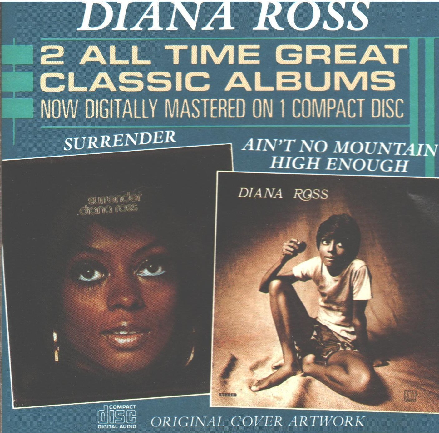 洋楽 DIANA ROSS 2 CLASSIC ALBUMS 洋楽 DIANA ROSS 2 CLASSIC ALBUMS 洋楽 DIANA ROSS 2 CLASSIC
