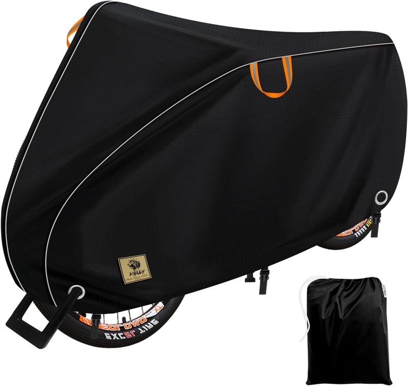 Bike Cover Outdoor Waterproof Storage,Heavy Duty Ripstop Pla