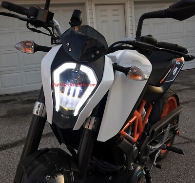 KTM DUKE 200 125 ナポレオンミラー&グリップ KTM DUKE 200 125 ナポレオンミラー&グリップ
