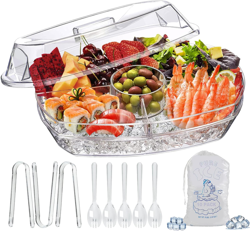 Chilled Serving Tray, 15