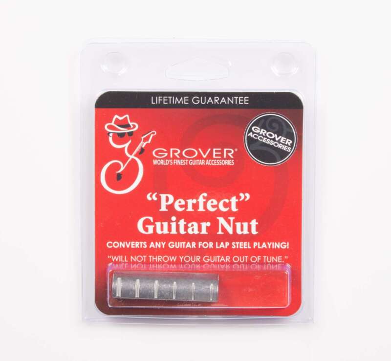 Grover Perfect Gp1103 Guitar Extension Nut - Convert Any Guitar To Lap Steel