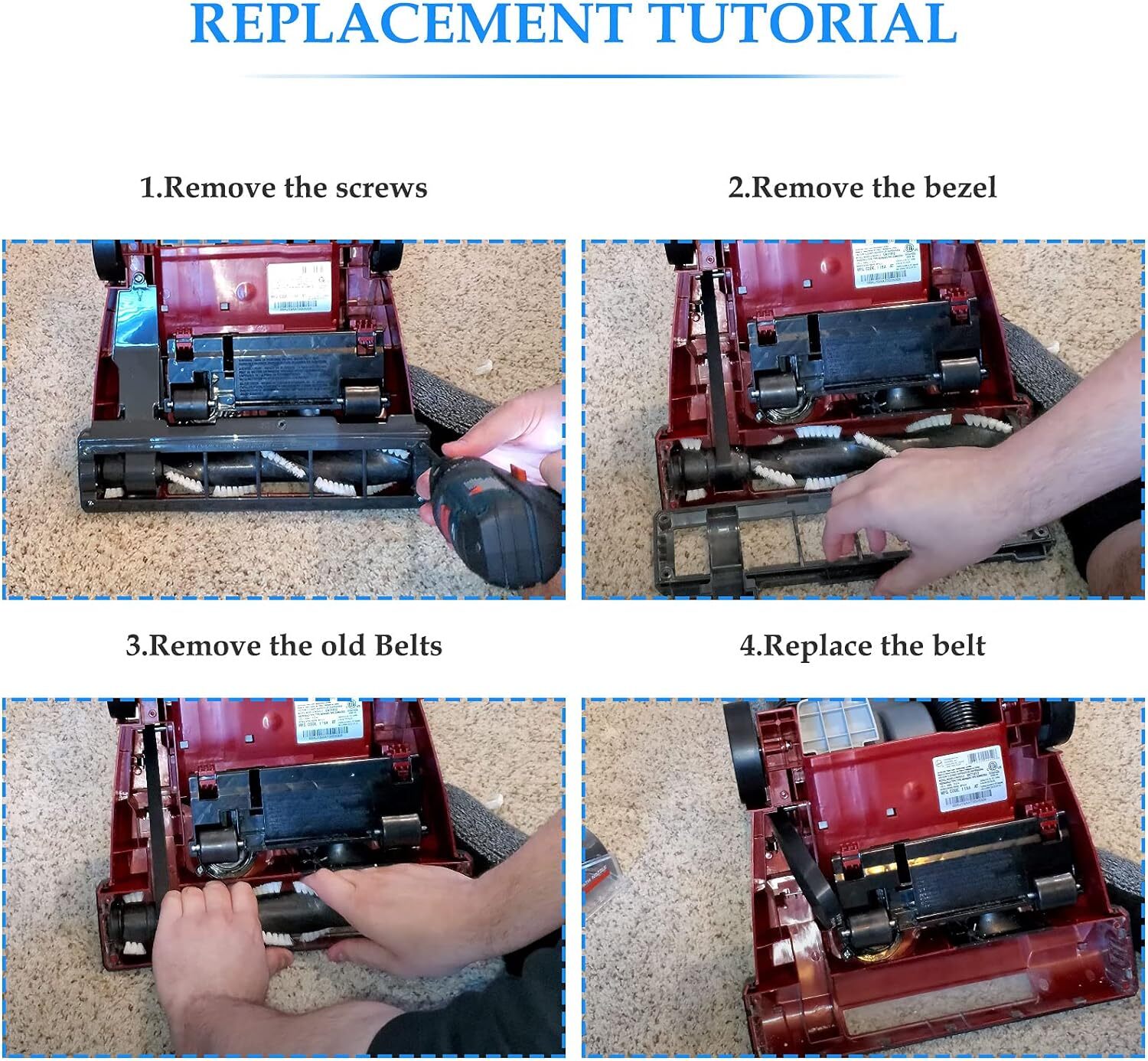 Belt for Bissell 32074, Style 7 9 10 12 14 16, 3031120, 203-1093, 3031123