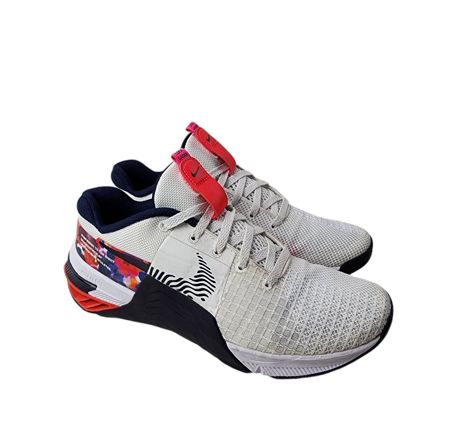 Nike Metcon 8 Low Womens Training Sneaker Shoes White DO9327