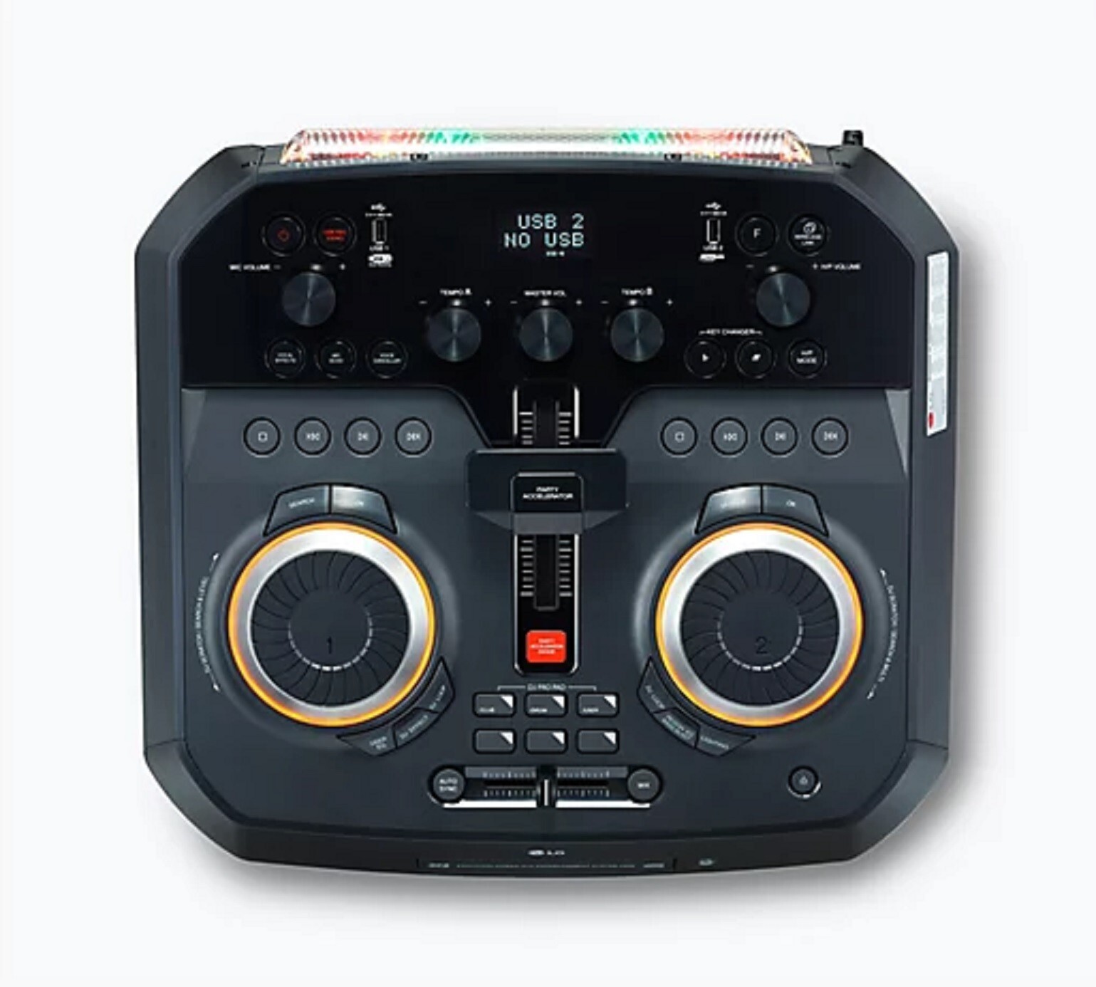 LG CK99 XBOOM Hi-Fi Entertainment System (NO SPEAKERS) | Pricetronic