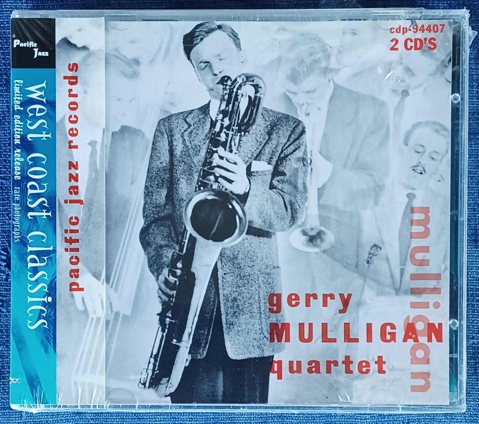 超貴重！78rpm GERRY MULLIGAN / CHET BAKER② Gerry Mulligan & Chet Baker : Mulligan/Baker (LP, Vinyl