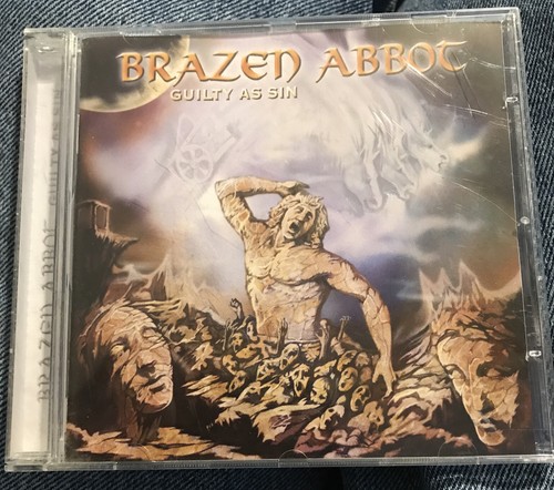 BRAZEN ABBOT 'GUILTY AS SIN' 2003 CD | eBay