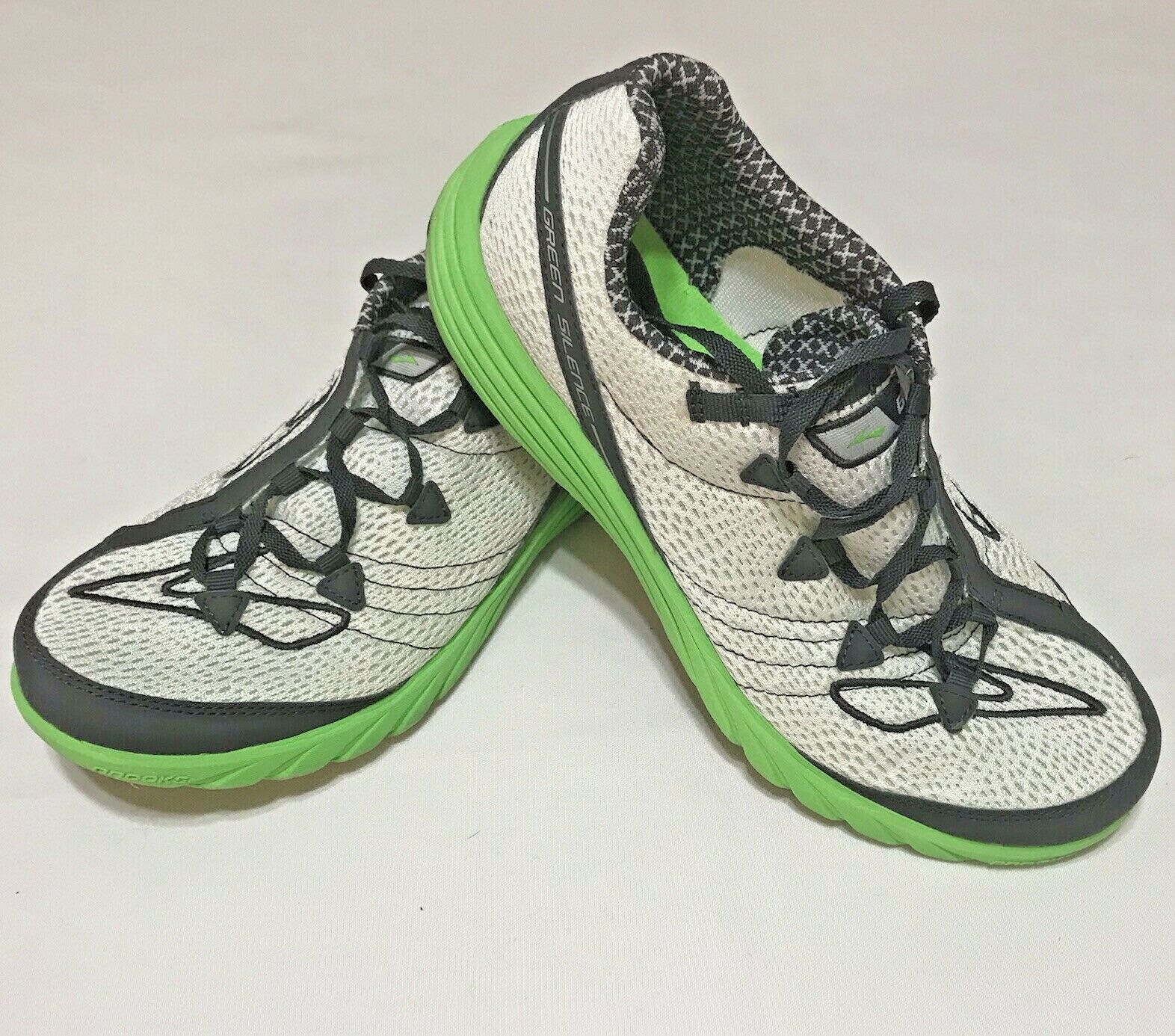 Women's BROOKS GREEN SILENCE Running Shoes Sneakers Size US Women's BROOKS GREEN SILENCE Running Shoes Sneakers Size US