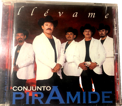 Llevame by Conjunto Piramide (CD 2003 Univision Records) Latin new sealed