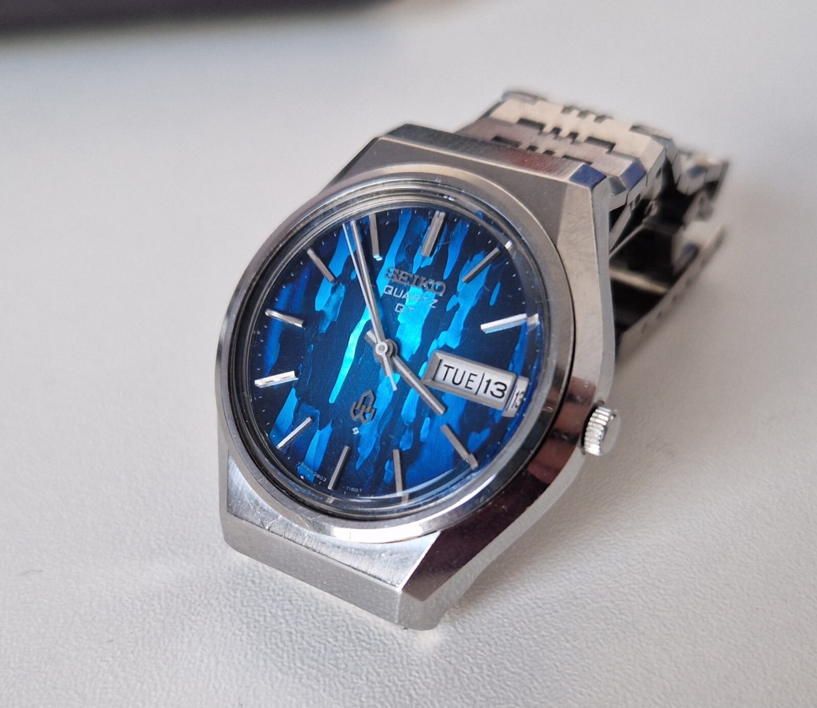 Quartz Seiko 3803-7100 SEIKO 0 QT - JDM for 「セイコークオーツ3803 