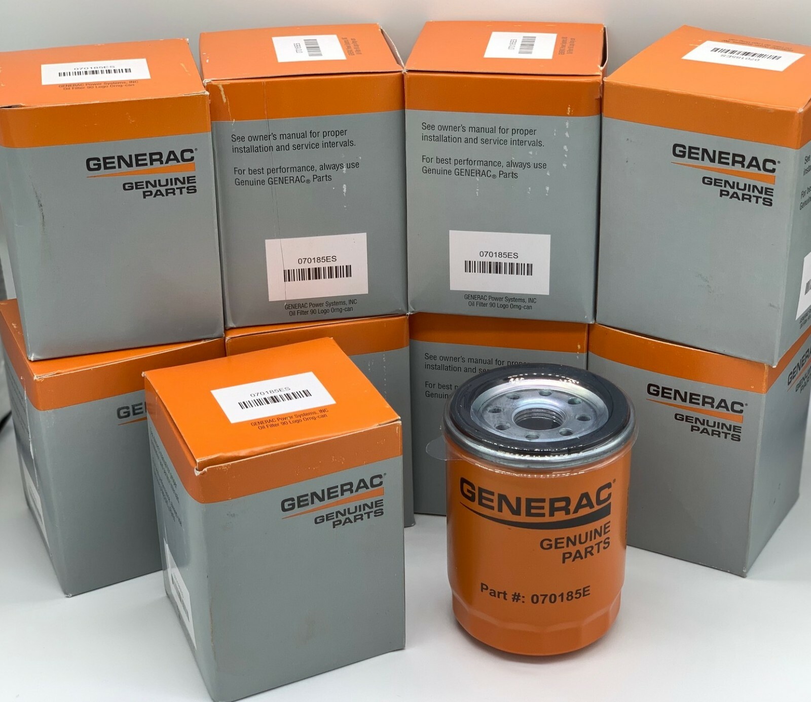 Generac Oil Filter 070185E 10Pack 070185ES * FREE SAME DAY SHIPPING