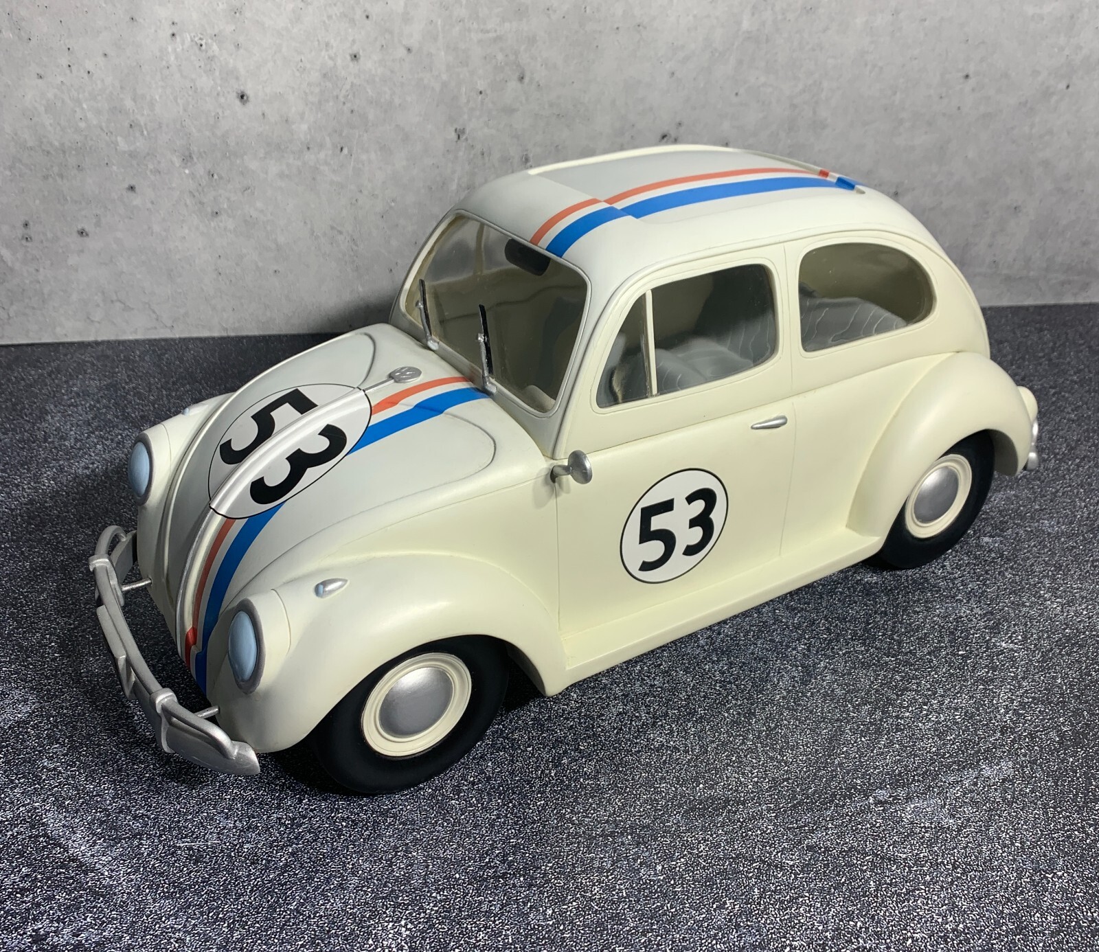 53 フォルクスワーゲン ビートル ハービー Disney Herbie ジョニ RARE - Herbie The Love Bug #53 - Disney Store Exclusive
