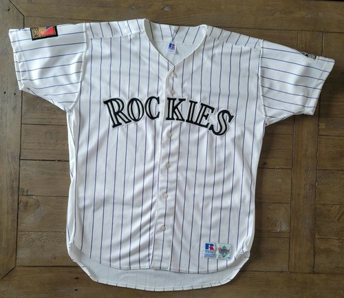 Vintage Russell Athletic Colorado Rockies Diamond Collection