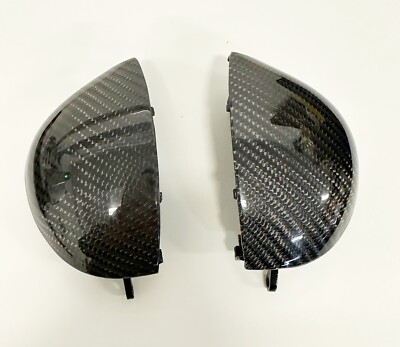 GENUINE Maserati Granturismo MC STEERING WHEEL SWITCH CARBON FIBER BACK COVER