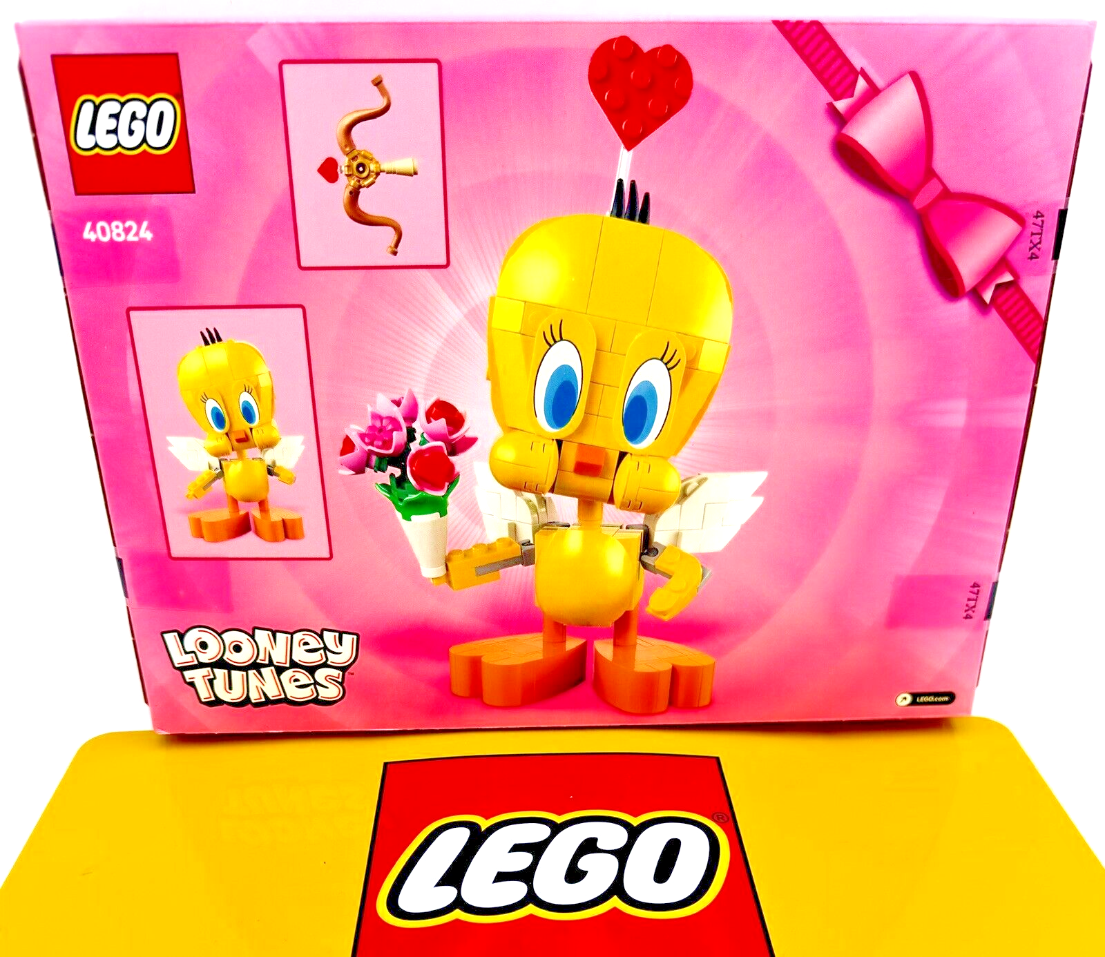 未使用 E.T. Tweety - Artificial Sources CHIA TWEETY BIRD LOONEY TUNES NIB SEALED HOMEMADE DECORATIVE