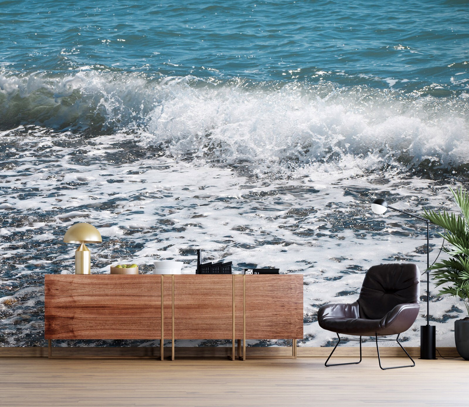 3D Ocean Waves J916 Wallpaper Mural Wall Print Wall