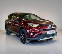 2016 Toyota RAV4 2.0 V-matic Icon 5dr CVT ESTATE PETROL Automatic
