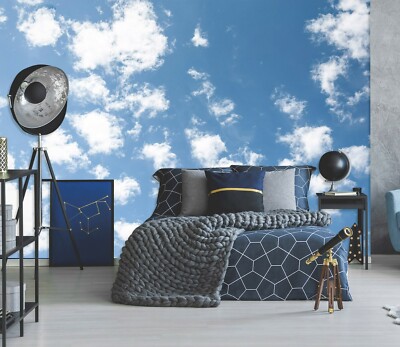 3D Sky Cloud G11730 Wallpaper Wall Murals Removable Self-adhesive Honey