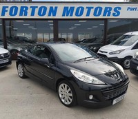 2013 Peugeot 207 1.6 HDI 112 ALLURE CONVERTIBLE ONE FORMER KEEPER 67,000 MLS FUL