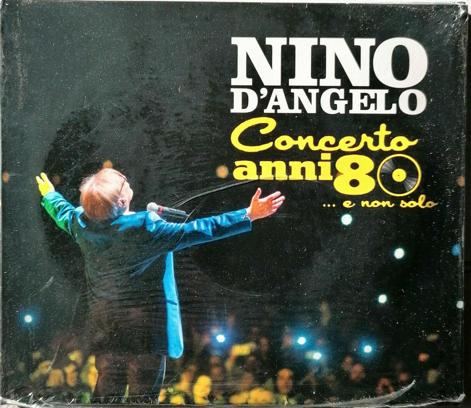 Nino D'Angelo DVD 4巻セット 新品未開封 Nino D'Angelo DVD 4巻セット 新品未開封