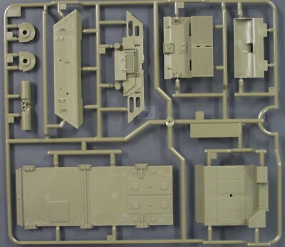 Tamiya 1/35th Scale US M10 Tank Destroyer - Parts Tree C from Kit No. 35350