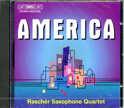 Rascher Saxophone Quartet - America