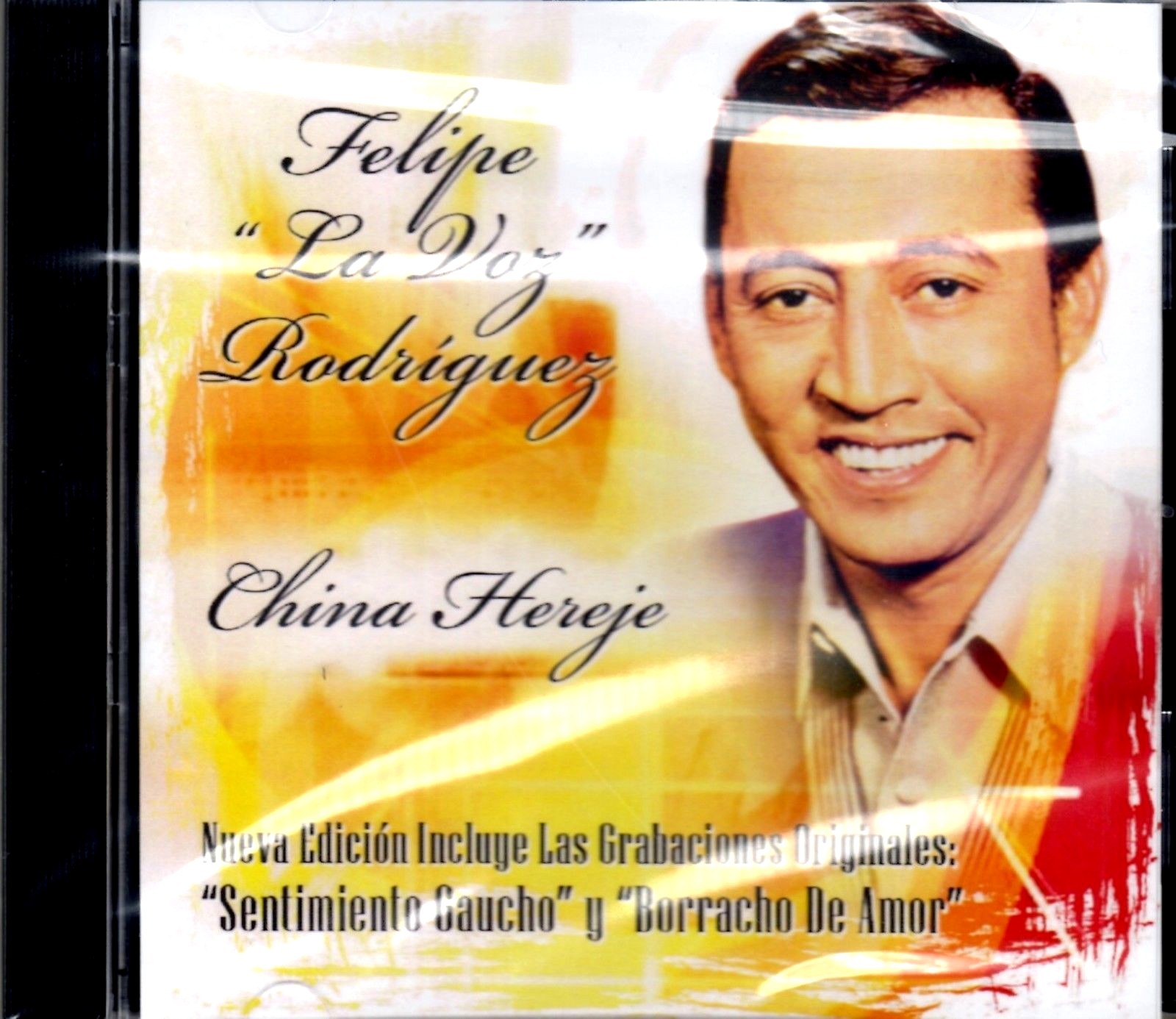 FELIPE RODRIGUEZ - CHINA HEREJE - CD 700277214321| eBay