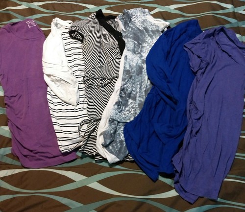 LOT OF 60+ MATERNITY CLOTHES M-XXL All Seasons