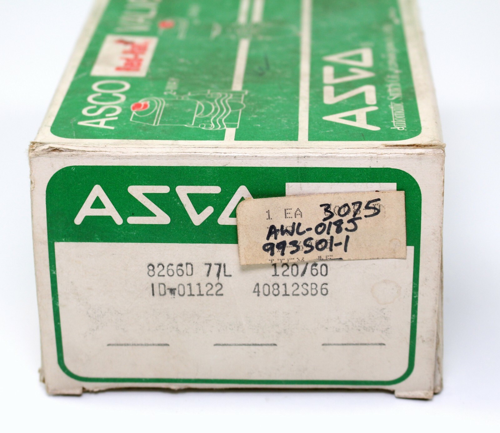 ASCO Power Technologies 8266D77L 1/2