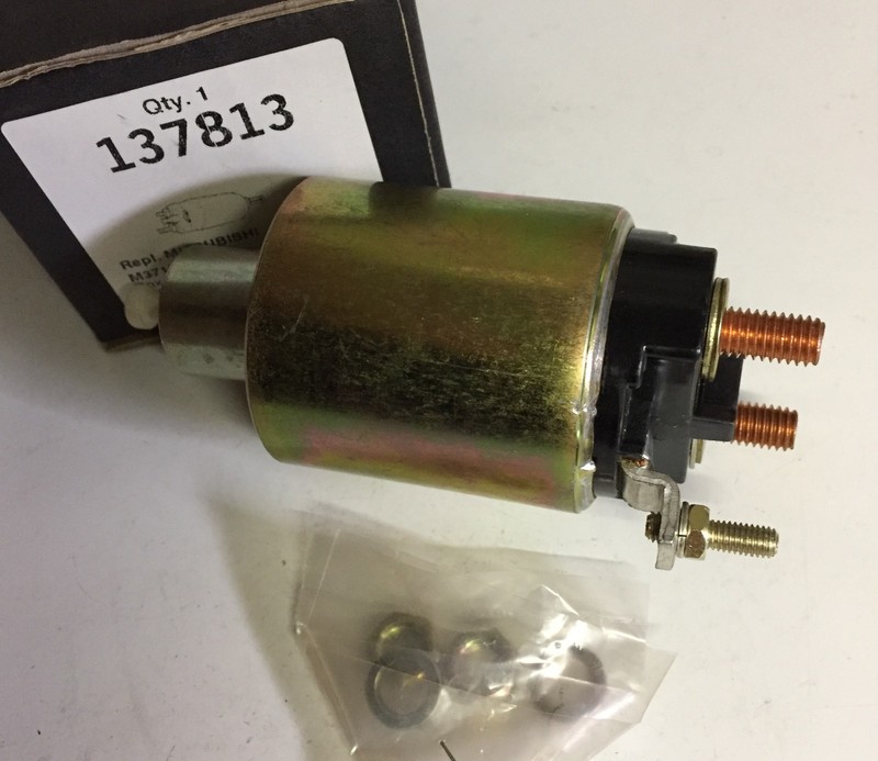Relais Solenoide 137813 Adapt. Ã  Mitsubishi M371x62571 M371x94071 Pour M001t7428