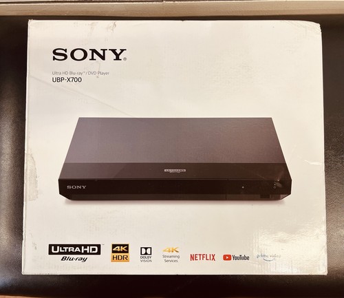 SONY　UBP-X700　UltraHD ブルーレイ/ DVDプレーヤー UBP-X700 | ブルーレイディスクプレーヤー／DVDプレーヤー | ソニー