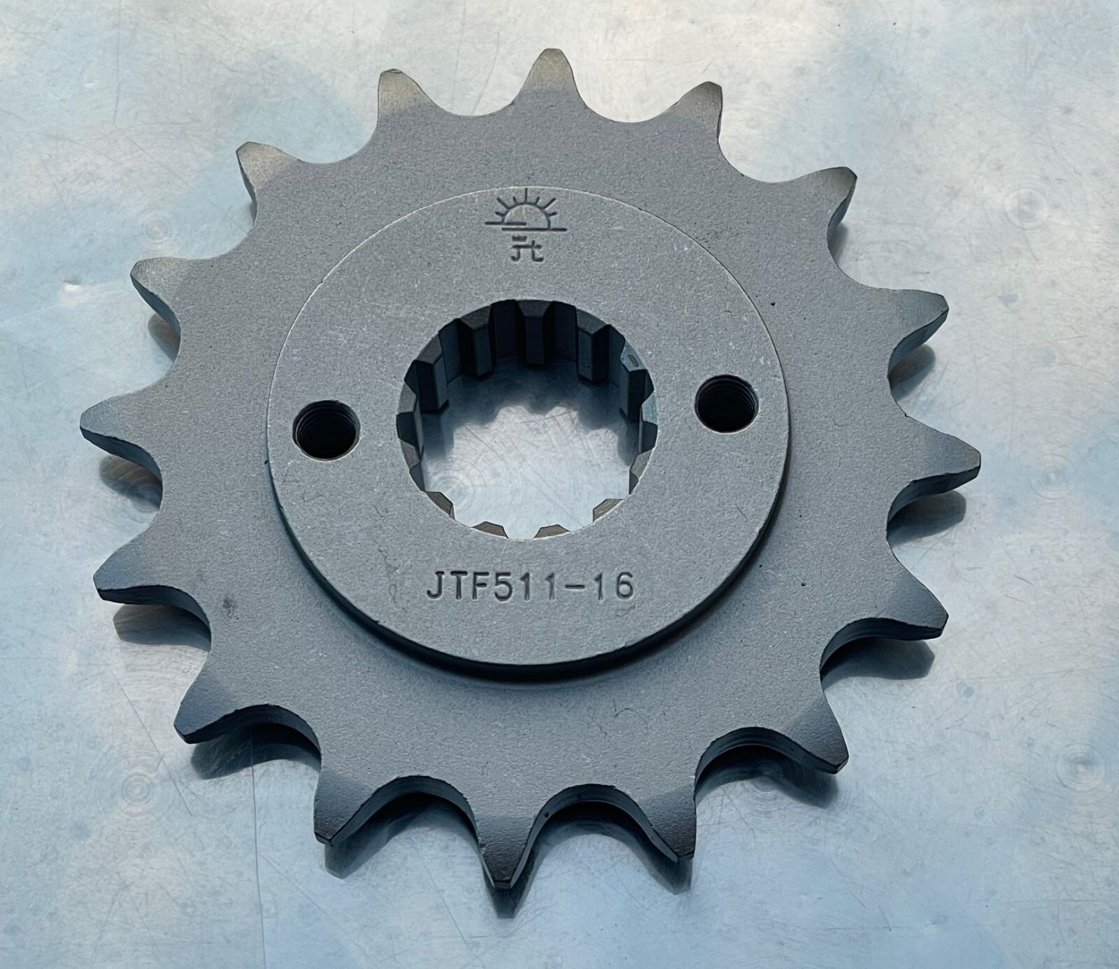 Pinion 16 Teeth Kawasaki KLR 650 C, Tengai, KLX 650 C, 511-16, #520, sprocket Pinion 16 Teeth Kawasaki KLR 650 C, Tengai, KLX 650 C, 511-16, #520, sprocket