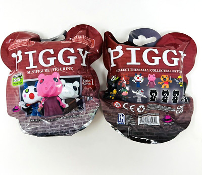 Piggy Series 1 Orange Piggy Foxy Mini Figure  Blind Bag