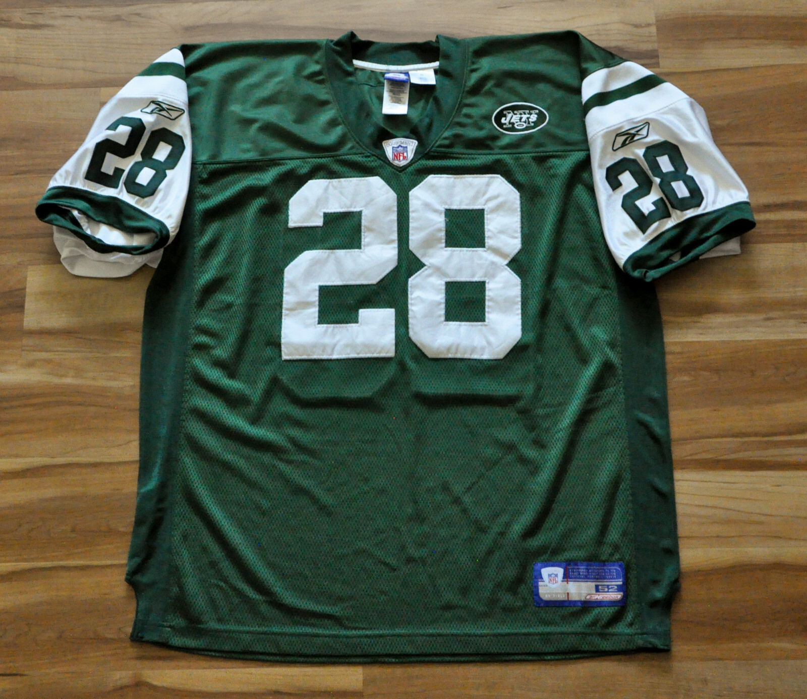 New York Jets ユニフォーム 89 Reebok L NEW- New York Jets #1 Youth Girls sizes L-XL Cute White