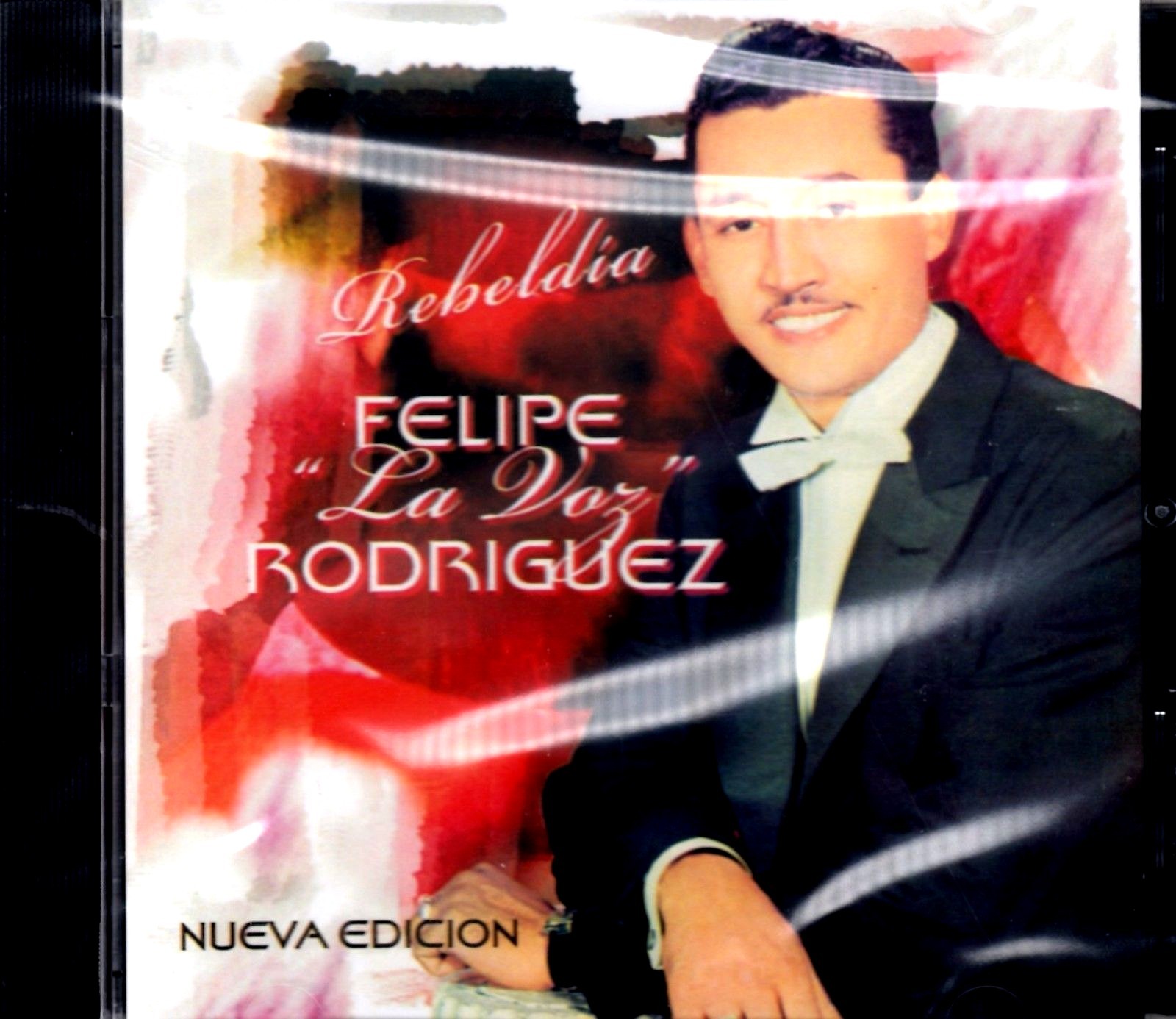 FELIPE RODRIGUEZ - REBELDIA - CD 700277213324| eBay