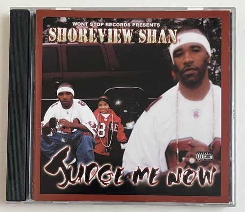 Shoreview Shan ‎– Judge Me Now RARE OOP CD LIKE NEW 2003 Bay