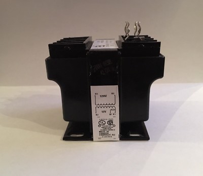 Hammond Contol Transformer PH25JE 25VA 60Hz PRI 120V SEC 12V