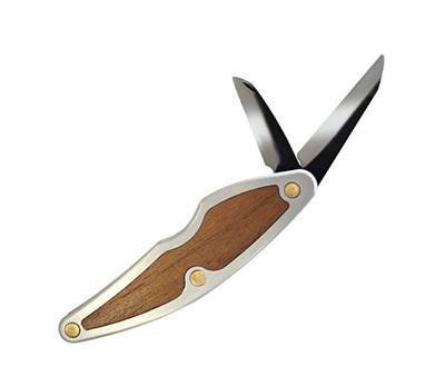 FLEXCUT Whittlin' Jack, with 1-1/2 inch Detail Knife and 2 inch Roughing Knif...