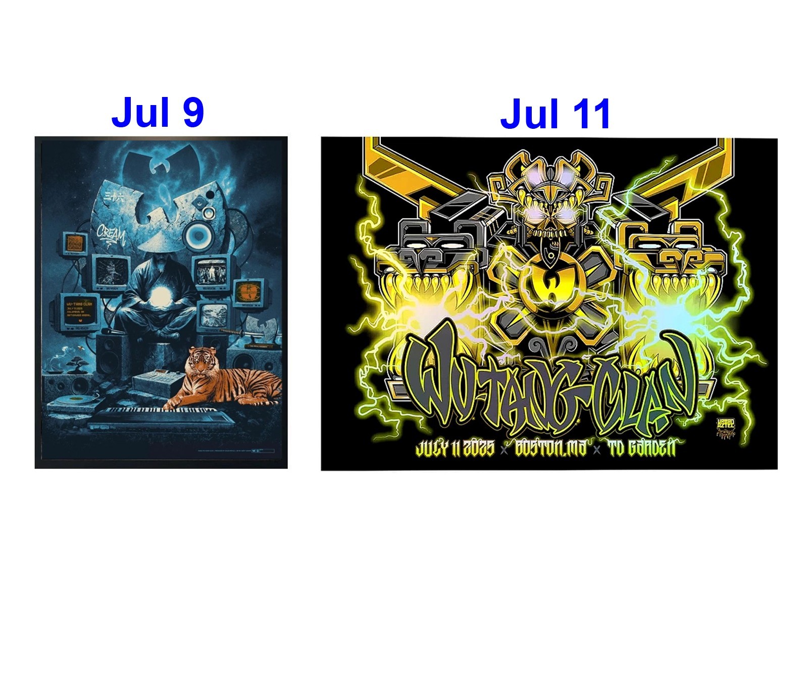 Wu-Tang The Final Chamber Clan San Francisco June 24 2025