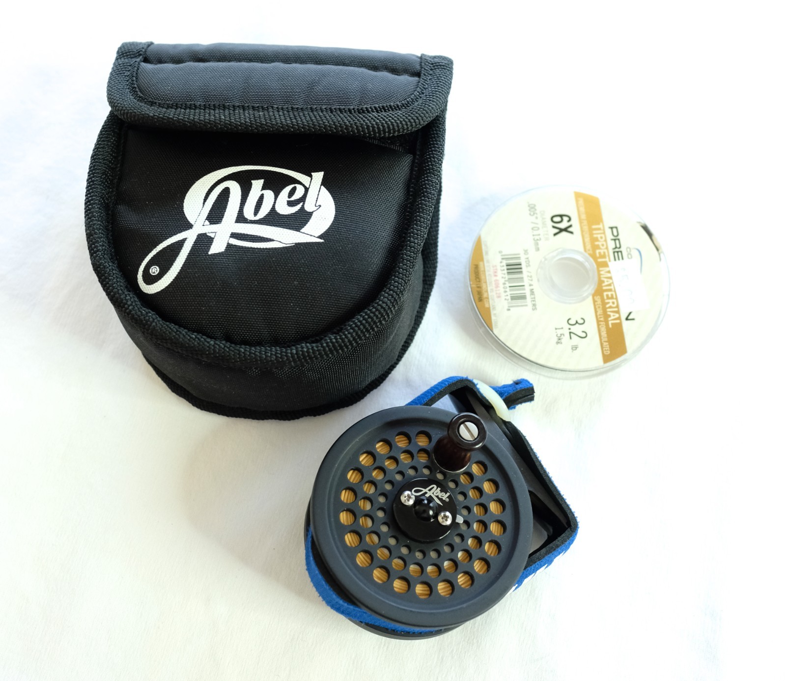 Abel TRL light Made in USA. Abel TR Northern Lights Fly Reel - New