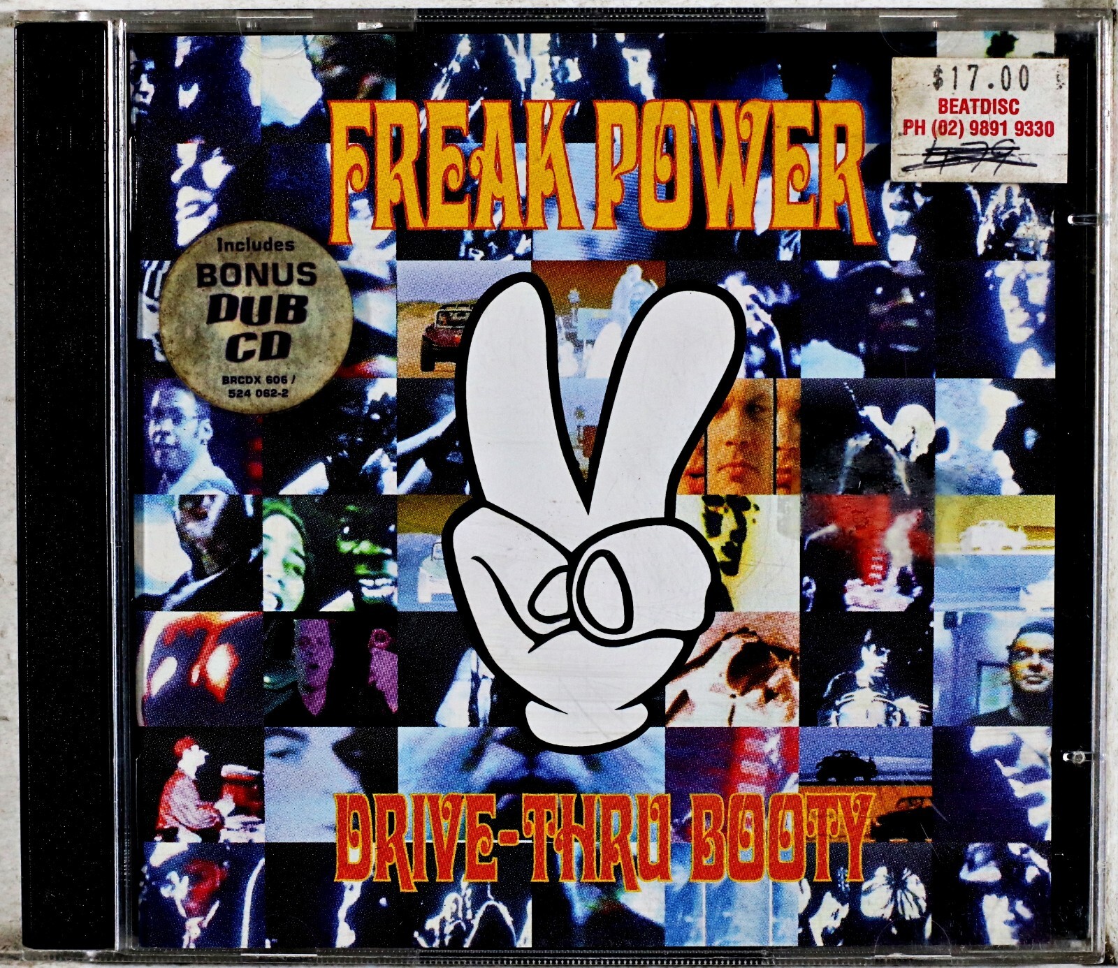 洋楽 Freak Power Drive-Thru Booty LP Freak Power – Drive-Thru Booty | Releases | Discogs