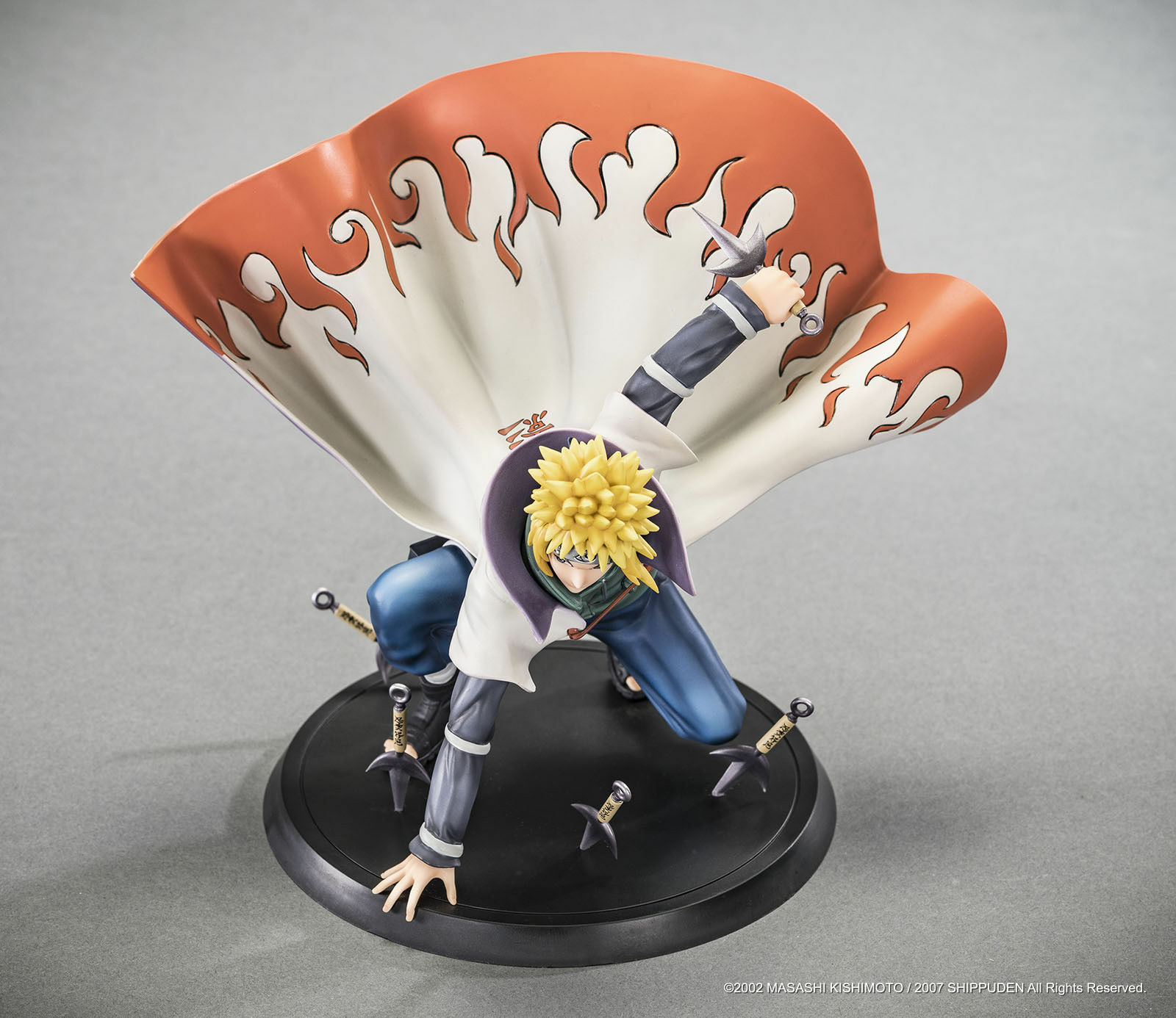 Naruto statues