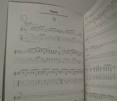 CREED MY OWN PRISON Songbook GUITAR / VOCAL Paperback